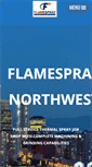 Mobile Screenshot of flamespray.us
